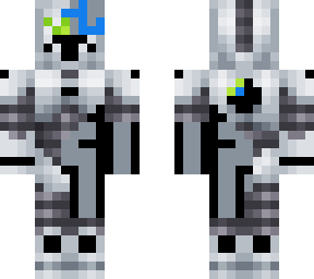 rybot (years after his boss disapears)