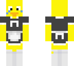 sad duck maid