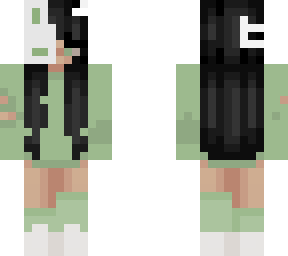 sage bunny girl