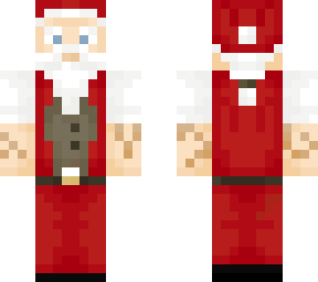 santa steampunk viking