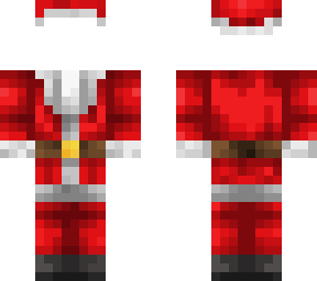 santa suit layer