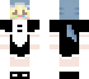 shark maid boy