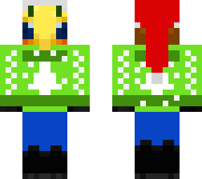 skinmas: azuredabee's favorite sweater