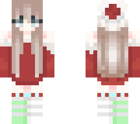 skinmas day 8~~~ party time?~~