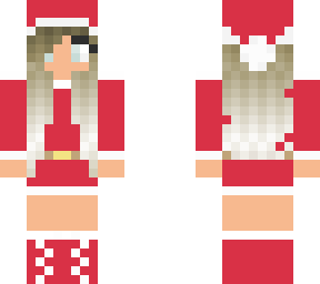 slightly better version of my christmas skin ~more pastel and different hair