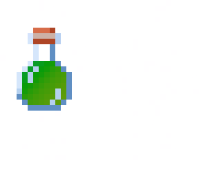 slime in a bottle