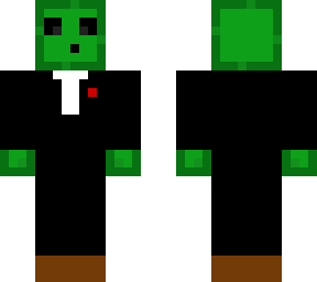 slime in tuxedo