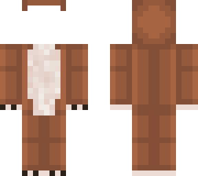 sloth onesie template
