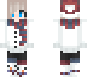 snowman girl