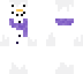 snowy snowman