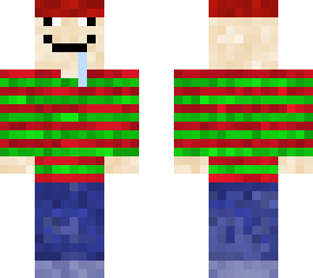 some christmas thing guy nob