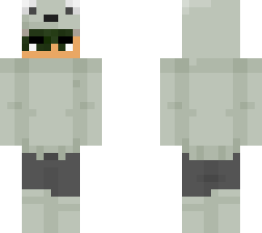 some green hair dude