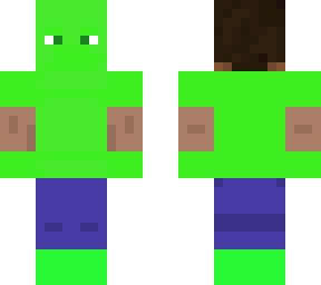 steve in green costume