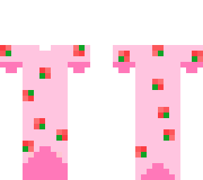 strawberry dress base