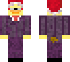 suit ducky santa