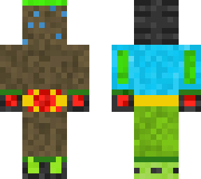 super hero dirt man