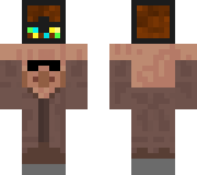 swag villager with a chest full of minerals b)