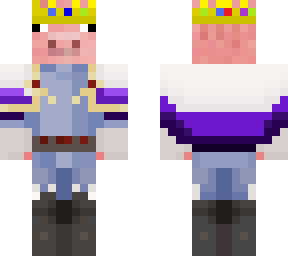 technoblade armor (purple)
