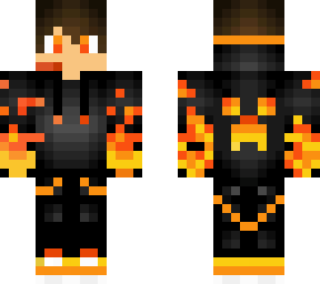 the fire