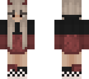 the girl devil version
