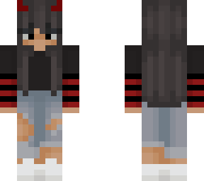 the girl devil version
