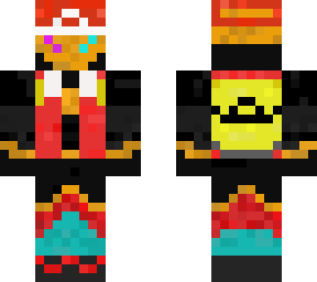 the knight of the fallen 4 version  red