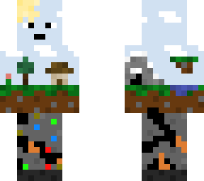 the mine