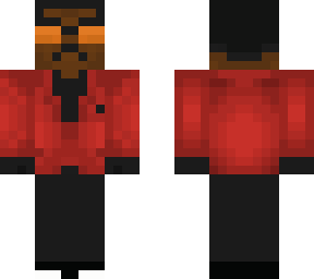 The Weeknd Updated Version Minecraft Skin