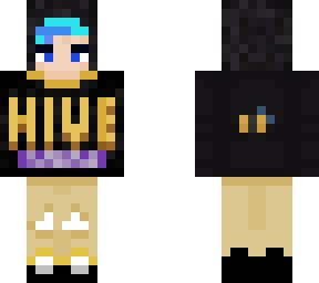 thepuppy122 in hive hoodie girl