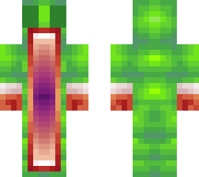 unspeakable possed by green steve