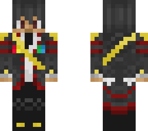 vadian crafty (with black hair and mouth?)