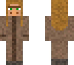 villager with hair
