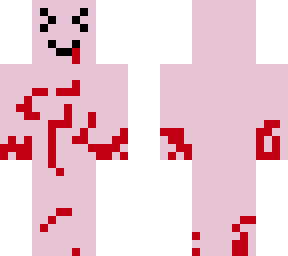 violent blobfish aka my name on mc