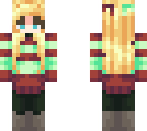 warm sweater *skinmas day 7*
