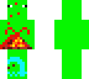 watery lava