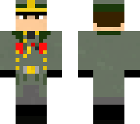 wehrmacht general with greatcoat
