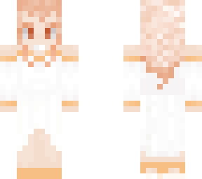 white dress