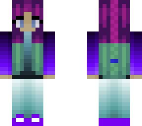 winter girl