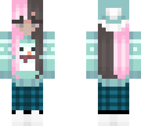 winter girl
