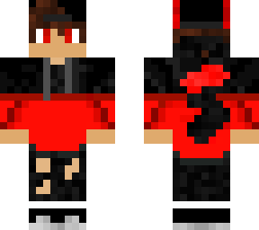 wolf boy /my new mincraft skin