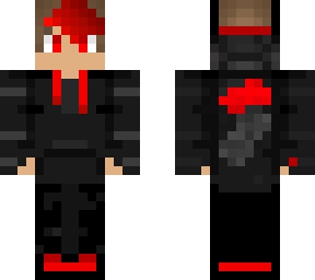 wolf boy /my new mincraft skin