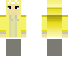 yellow hoodie