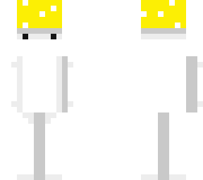 yellow mushroom man