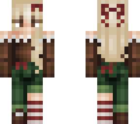 *~ gingerbread pine ~* skinmas day 8