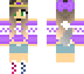 -:*:- my new christmas skin -:*:-