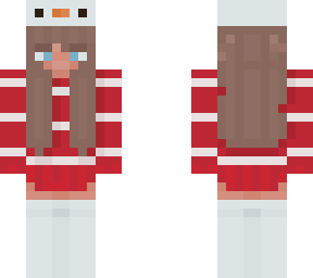 -~* candy cane snowman*~-