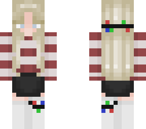 .~ wynter lights ~. skinmas day 8 <3