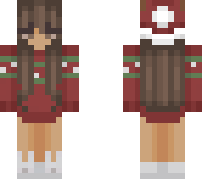 . noel . skin made by skribblez with flippers