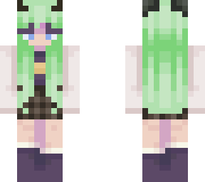 + peppermint +