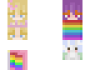 Lgbtq Bunny | Minecraft Skins